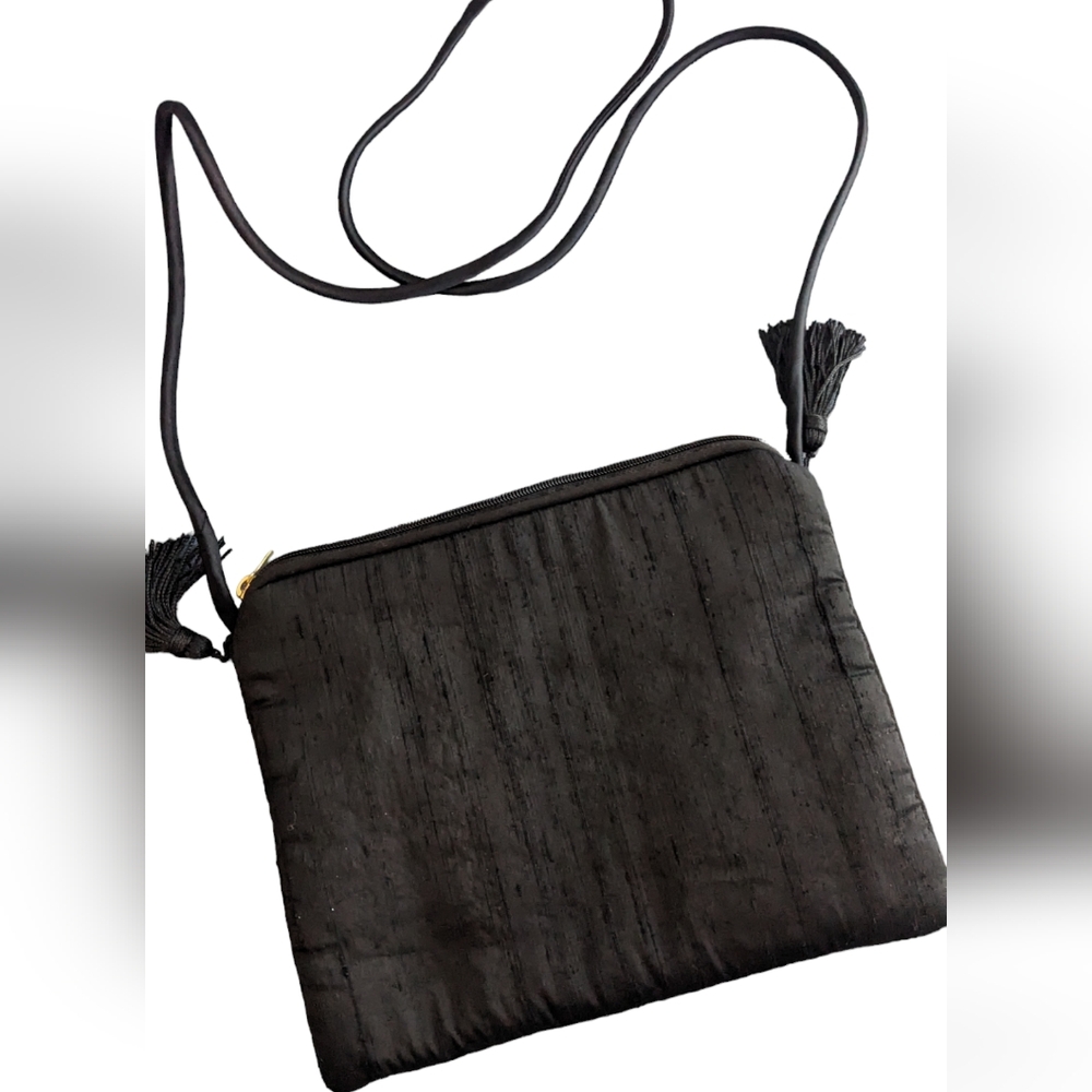 Japanese Silk Kimono Purse - Picture 2 of 4